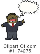 Man Clipart #1174275 by lineartestpilot