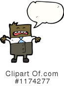 Man Clipart #1174277 by lineartestpilot