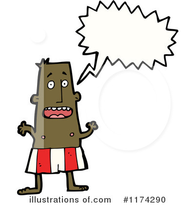 Royalty-Free (RF) Man Clipart Illustration by lineartestpilot - Stock Sample #1174290