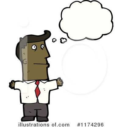 Royalty-Free (RF) Man Clipart Illustration by lineartestpilot - Stock Sample #1174296