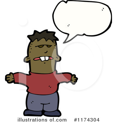 Royalty-Free (RF) Man Clipart Illustration by lineartestpilot - Stock Sample #1174304