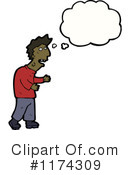 Man Clipart #1174309 by lineartestpilot