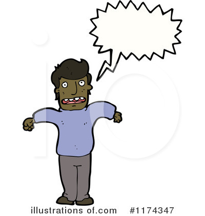 Royalty-Free (RF) Man Clipart Illustration by lineartestpilot - Stock Sample #1174347