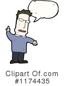 Man Clipart #1174435 by lineartestpilot