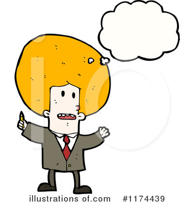 Royalty-Free (RF) Man Clipart Illustration by lineartestpilot - Stock Sample #1174439