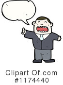 Man Clipart #1174440 by lineartestpilot