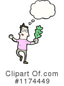 Man Clipart #1174449 by lineartestpilot
