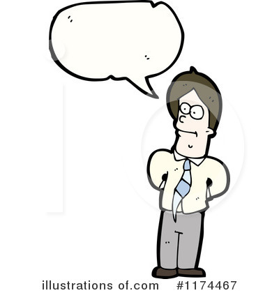 Royalty-Free (RF) Man Clipart Illustration by lineartestpilot - Stock Sample #1174467