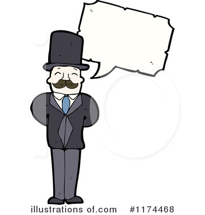 Royalty-Free (RF) Man Clipart Illustration by lineartestpilot - Stock Sample #1174468