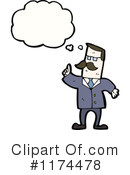 Man Clipart #1174478 by lineartestpilot