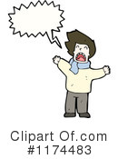 Man Clipart #1174483 by lineartestpilot