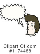 Man Clipart #1174488 by lineartestpilot