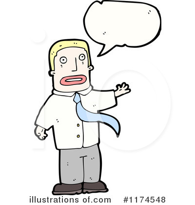 Royalty-Free (RF) Man Clipart Illustration by lineartestpilot - Stock Sample #1174548