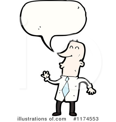 Royalty-Free (RF) Man Clipart Illustration by lineartestpilot - Stock Sample #1174553