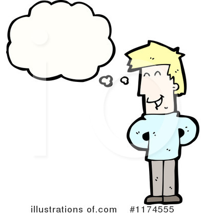Royalty-Free (RF) Man Clipart Illustration by lineartestpilot - Stock Sample #1174555
