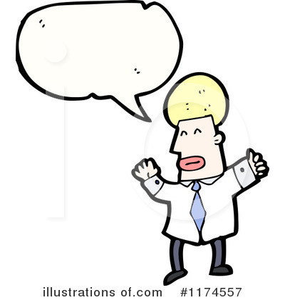 Royalty-Free (RF) Man Clipart Illustration by lineartestpilot - Stock Sample #1174557