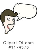 Man Clipart #1174576 by lineartestpilot