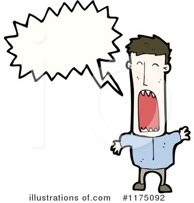 Royalty-Free (RF) Man Clipart Illustration by lineartestpilot - Stock Sample #1175092