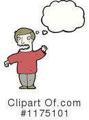 Man Clipart #1175101 by lineartestpilot
