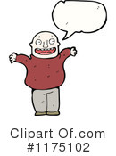 Man Clipart #1175102 by lineartestpilot