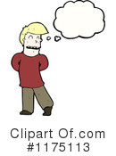 Man Clipart #1175113 by lineartestpilot