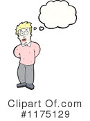 Man Clipart #1175129 by lineartestpilot