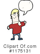 Man Clipart #1175131 by lineartestpilot