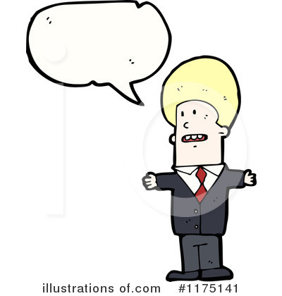 Royalty-Free (RF) Man Clipart Illustration by lineartestpilot - Stock Sample #1175141