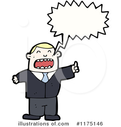 Royalty-Free (RF) Man Clipart Illustration by lineartestpilot - Stock Sample #1175146