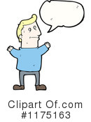 Man Clipart #1175163 by lineartestpilot
