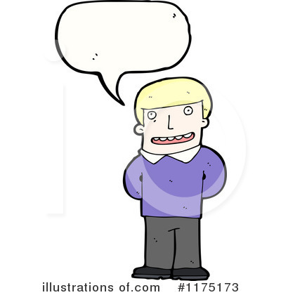 Royalty-Free (RF) Man Clipart Illustration by lineartestpilot - Stock Sample #1175173