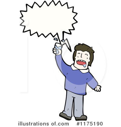 Royalty-Free (RF) Man Clipart Illustration by lineartestpilot - Stock Sample #1175190