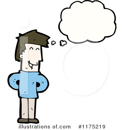 Royalty-Free (RF) Man Clipart Illustration by lineartestpilot - Stock Sample #1175219