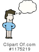 Man Clipart #1175219 by lineartestpilot