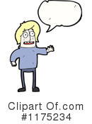 Man Clipart #1175234 by lineartestpilot