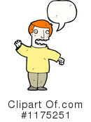Man Clipart #1175251 by lineartestpilot