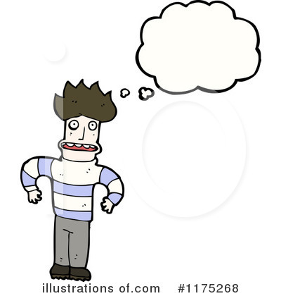 Royalty-Free (RF) Man Clipart Illustration by lineartestpilot - Stock Sample #1175268
