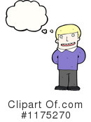 Man Clipart #1175270 by lineartestpilot