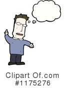 Man Clipart #1175276 by lineartestpilot