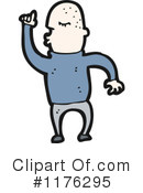 Man Clipart #1176295 by lineartestpilot