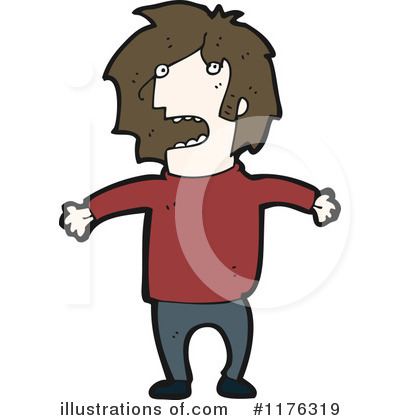 Royalty-Free (RF) Man Clipart Illustration by lineartestpilot - Stock Sample #1176319