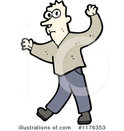 Royalty-Free (RF) Man Clipart Illustration by lineartestpilot - Stock Sample #1176353