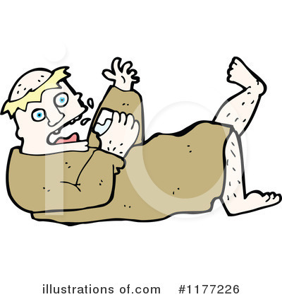 Royalty-Free (RF) Man Clipart Illustration by lineartestpilot - Stock Sample #1177226