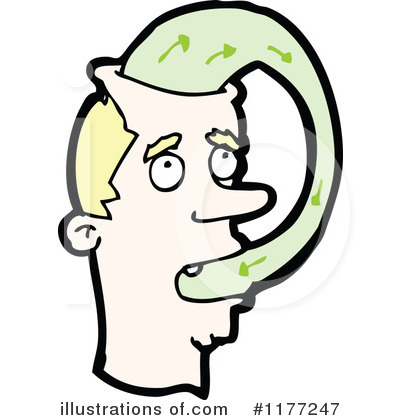 Royalty-Free (RF) Man Clipart Illustration by lineartestpilot - Stock Sample #1177247