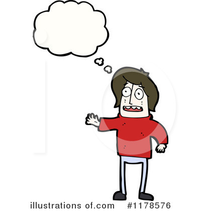 Thinking Clipart #1178576 by lineartestpilot