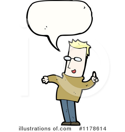 Royalty-Free (RF) Man Clipart Illustration by lineartestpilot - Stock Sample #1178614