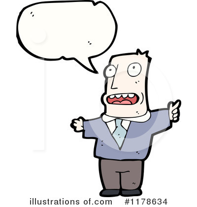 Royalty-Free (RF) Man Clipart Illustration by lineartestpilot - Stock Sample #1178634
