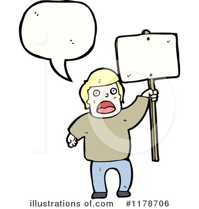Royalty-Free (RF) Man Clipart Illustration by lineartestpilot - Stock Sample #1178706