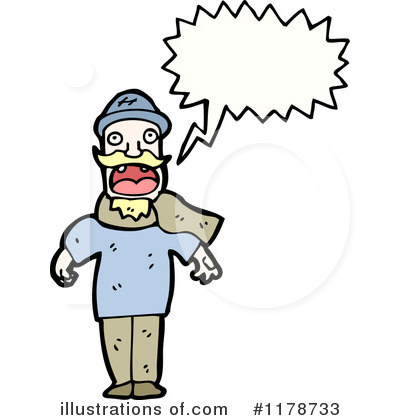 Royalty-Free (RF) Man Clipart Illustration by lineartestpilot - Stock Sample #1178733