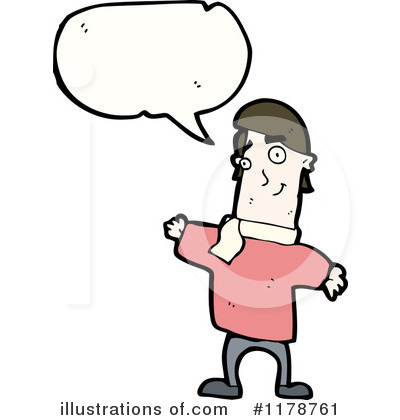 Royalty-Free (RF) Man Clipart Illustration by lineartestpilot - Stock Sample #1178761